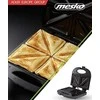 Sumuštinių keptuvas Mesko sumuštinių keptuvė MS 3032 Juodas, 750 W, lėkščių skaičius 1, sumuštinių skaičius 2 sumuštiniai / 4 trikampiai sumuštiniai