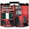 Mobilus meistro rinkinys PowerMaxx BS 12V 63 priedai 2,0Ah, Metabo