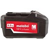 Akumuliatorius 18V 4,0 Ah Li-ion Power Extreme, Metabo