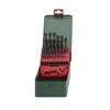 Grąžtas Grąžtų rinkinys metalui 1-10mm HSS-TIN, 19 vnt., Metabo