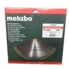Pjovimo diskas Classic 254x2,4/1,8x30mm, z48, WZ, -5°, Metabo