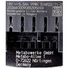 18V akumuliatorių rinkinys 2x 5.5Ah LiHD kroviklis, Metabo