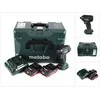 Metabo SSD 18 LTX 200 BL įrankių komplektas su priedais
