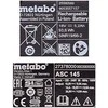 Akumuliatorius Metabo 18 V; 5,2 Ah; Li-ion; 3 vnt. + pakrovėjas Metabo ASC 30-36