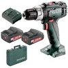 Akumuliatorinis suktuvas/gręžtuvas BS 18 L 2x2,0 Ah 13 mm, Metabo