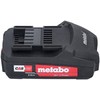METABO Akumuliatorius 18V 2,0Ah x2 + Įkroviklis SC 30