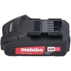 METABO Akumuliatorius 18V 2,0Ah x2 + Įkroviklis SC 30