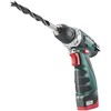 METABO suktuvas-gręžtuvas POWERMAXX BS 12V 34Nm 1x2,0Ah + minkštas krepšys