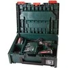 METABO smūginis suktuvas-gręžtuvas 18V 50/25Nm 2x2,0Ah SB 18 L