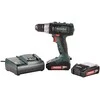 METABO smūginis suktuvas-gręžtuvas 18V 50/25Nm 2x2,0Ah SB 18 L