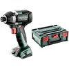 Grąžtas Smūginis suktuvas Metabo SSD 18 LT 200 BL; 18 V (be akumuliatoriaus ir pakrovėjo)