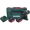 Smūginis veržliasūkis Metabo SSW 18 LTX 1450 BL; 18 V; 2x5,5 Ah akum.
