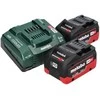 Smūginis veržliasūkis Metabo SSW 18 LTX 1450 BL; 18 V; 2x5,5 Ah akum.