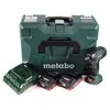 Aku.smūginis veržliasukis SSW 18 LTX 300 BL, 2x4,0 LiHD, Metabo