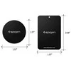 Spigen PLATES MP-4P METALPLATE magnetinis telefono laikiklis