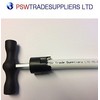 Hydroland Kalibratorius PEX vamzdžiui su 16 mm graižtuku (PEX.CAL.16)