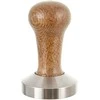 Kiti Nerūdijantis plienas tamper with wooden handle Motta, 58 mm