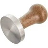 Kiti Nerūdijantis plienas tamper with wooden handle Motta, 58 mm