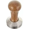 Kiti Nerūdijantis plienas tamper with wooden handle Motta, 58 mm