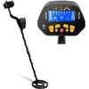 Steinberg Systems Vandeniui atsparus metalo detektorius, ilgis 121 cm, nuotolis 1,2 m SBS-MD-5