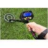 Steinberg Systems Vandeniui atsparus metalo detektorius, ilgis 121 cm, nuotolis 1,2 m SBS-MD-5