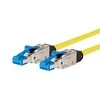 METZ CONNECT Patchkabel 40G AWG 26 1,0 m gelb