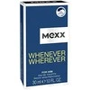 Mexx Whenever Wherever EDT tualetinis vanduo vyrams, 30 ml