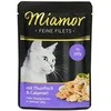 MIAMOR Feine Filets Tunas su kalmarais - šlapias kačių maistas - 100g