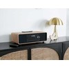 Muzikinis centras Mikro Hi-Fi Sistema - THOMSON MIC123BT Medžio Ir Juodos Spalvos 50 W FM/AM CD USB Bluetooth QI Įkroviklis 4,38 kg 47,2 × 28 × 20 cm