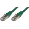 MicroConnect Patrikas, FTP, CAT6, 3m, žalia (B-FTP603G)