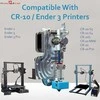 Microswiss Micro Swiss Direct Drive ekstruderis su Hotend, skirtas Creality CR-10/Ender 3 spausdintuvams