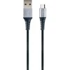 USB kabelis Schwaiger USB-A - mikroUSB Juodieji (LKW120M533)