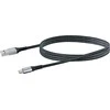 USB kabelis Schwaiger USB-A - mikroUSB Juodieji (LKW120M533)