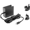 Coreparts „MicroBattery“ 90 W nešiojamojo kompiuterio maitinimo adapteris, USB-C, 4,5 A, 20 V (MBXUSBC-AC0003)