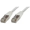 „MicroConnect RJ-45“ / RJ-45 kt.5E F / UTP Baltas 0,5 m (B-FTP5005W)