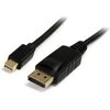 Kabelis MicroConnect DisplayPort Mini - DisplayPort 0.5m juoda (DP-MMG-050MB)