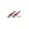 MicroConnect Patrikas, FTP, CAT6, 0,5 m, raudona (B-FTP6005R)