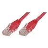 MicroConnect Patrikas, FTP, CAT6, 0,5 m, raudona (B-FTP6005R)