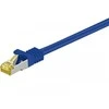 „MicroConnect CAT 7 S / FTP RJ45 Mėlynas 10m“ (SFTP710B)