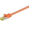 MicroConnect RJ-45/RJ-45 kat.7 S/FTP Oranžinė 10m (SFTP710O)