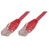 MicroConnect 1.5m Cat5e UTP - 1.5 m - Raudona
