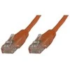 MicroConnect U / UTP CAT6 1,5M Oranžinis PVC (B- UTP6015O)
