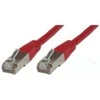 MicroConnect Pečkordas, FTP, CAT6, 15m, raudona (B-FTP615R)