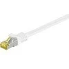 „MicroConnect CAT 7 S“ / FTP RJ45 Baltas 1,5 m (SFTP7015W)