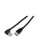 MicroConnect 1,8 m USB 2.0 A M-F – 1,8 m – USB A – USB A – 2.0 – vyriškas / moteriškas – juoda
