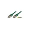MicroConnect 1m Cat6 FTP - 1 m - RJ-45 - RJ-45 - Žalias