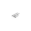 Kabelis USB MicroConnect USB-A - 0.6 m Juodas (USBAAB06)