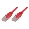 Microconnect U/UTP CAT5e 20M Raudonasis PVC (B-UTP520R)