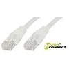 MicroConnect CAT 6 U / UTP 2m PVC Baltas (B-UTP602W) kabelis