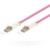 „MicroConnect Duplex LC“ / LC 50 / 125 μm OM4 20 m (FIB440420P)